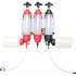 Kit de Pompe à Main 350 ml - 3 Pièces - Plastique Résistant - Transfert Facile de Liquides - BGS