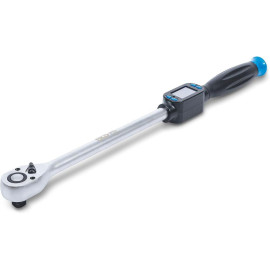 Clé Dynamométrique Digitale 12,5 mm (1/2 ) - 40-200 Nm - Précision et Facilité d Utilisation - BGS