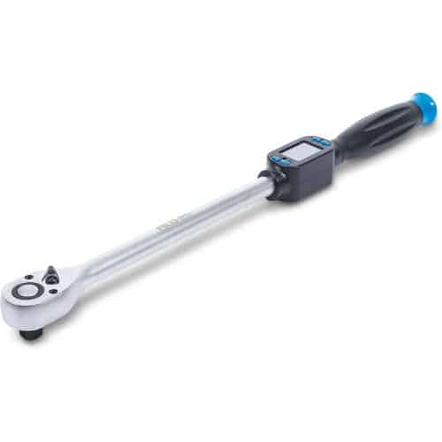 Clé Dynamométrique Digitale 12,5 mm (1/2 ) - 40-200 Nm - Précision et Facilité d Utilisation - BGS