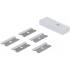 Lames de Grattoir 5 Pièces - Compatible Art. 85816 - Acier Résistant - Remplacement Pratique - BGS