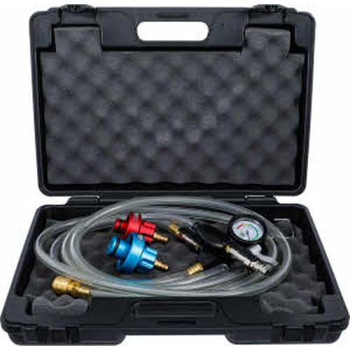 Appareil de Remplissage et Purge Circuit de Refroidissement Tesla - 32x11x45 cm - Précis et Fiable - BGS