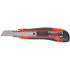 Cutter à Lames 18 mm - Lame Large et Précise - Coupe Facile et Sécurisée - BGS