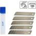 Lames de Grattoir 5 pcs - Compatible Art. 85816 - Acier Résistant - Remplacement Pratique - D-Work