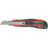 Cutter à Lames 18 mm - Lame Large et Précise - Coupe Facile et Sécurisée - BGS
