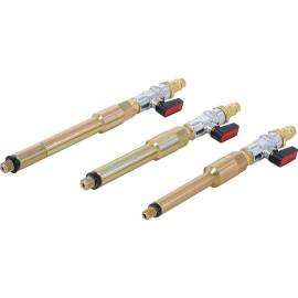 Jeu d’Adaptateurs pour Alésages de Bougies de Préchauffage M8x1,0 - M10x1,0 - M10x1,25 - 3 Pièces - - Compatibilité et Pré - BGS
