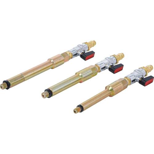 Jeu d’Adaptateurs pour Alésages de Bougies de Préchauffage M8x1,0 - M10x1,0 - M10x1,25 - 3 Pièces - - Compatibilité et Pré - BGS