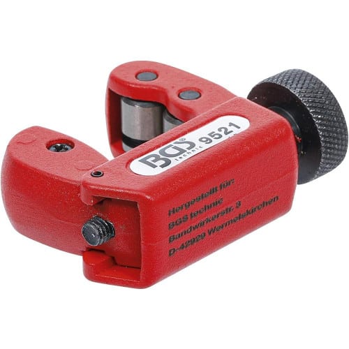 Coupe-tubes Ø 3-30 mm - Acier Robuste - Découpe Précise et Facile - BGS