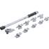 Jeu de Clés Polygonales pour Palier Moteur Mercedes-Benz - 2 pcs - Acier Résistant - Entretien et Réparation Faciles - D-Work