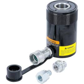Vérin Hydraulique 700 Bar - 16,3 x 9,3 x 20 cm - Haute Pression et Fiabilité - Acier - D-Work