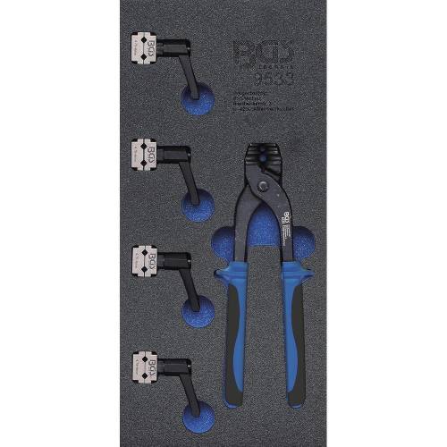 Kit de Cintrage de Tuyaux de Freins 1/3 - Inserts 4,75 et 6 mm Précision et Fiabilité en Atelier - BGS