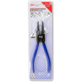 Pince pour Circlips Extérieurs 165 mm - 90° - Précision et Maniabilité - BGS