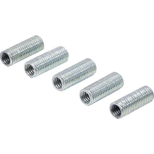 Douilles de Réparation de Filetages M6 x 1,0 mm Intérieurs et M8 x 1,0 mm Extérieurs - 5 pcs - Réparation Précise - D-Work