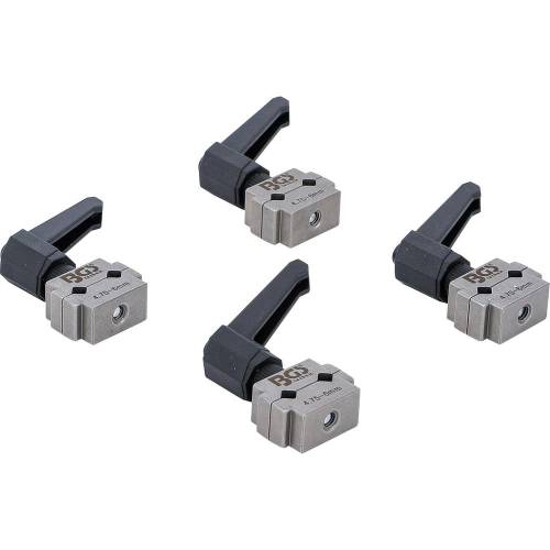 Kit de 4 Colliers de Tuyaux de Freins 4,75 mm (3/16) - Acier Résistant - Fixation Sécurisée et Durable - D-Work