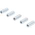 Douilles de Réparation de Filetages M6x1,0 mm Intérieurs et M8x1,0 mm Extérieurs - 5 Pièces - Réparation Précise et Durabl - BGS