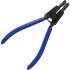 Pince pour Circlips Extérieurs 165 mm - 90 deg. - Précision et Maniabilité, Acier, Zones Difficiles - D-Work