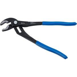 Pince Multiprise 240 mm - Blocage Sécurisé - Précision et Confort d Utilisation, Acier - D-Work