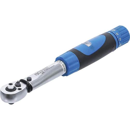 Clé Dynamométrique 6,3 mm (1/4 ) - 1 à 6 Nm - Précision et Fiabilité - - BGS
