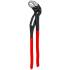 Pince Multiprise 400 mm - Blocage Sécurisé - Prise Ferme et Polyvalente, Acier, Pro - D-Work