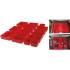 Compartiments de Rangement Plastique 17 pcs - Pour Servante d'Atelier - Organisation et Praticité - D-Work