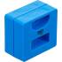 Magnétiseur/Démagnétiseur - 83x34x142 mm - Outil Métallique Pratique - Aimantation et Démagnétisation Faciles - BGS