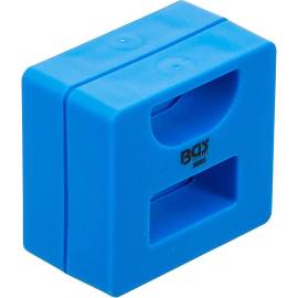 Magnétiseur/Démagnétiseur - 83 x 34 x 142 mm - Outil Métallique Pratique - Aimantation et Démagnétisation Faciles - D-Work
