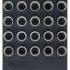 Insert de Servante d Atelier 1/6 - Jeu 20 pcs Outils Écrous Antivol Vauxhall Type A Précision et Sécurité - D-Work