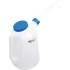 Broc à Bec Verseur Flexible 6L - Plastique Résistant, Couvercle Inclus - Pratique et Ergonomique - BGS