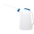 Broc à Bec Verseur Flexible 6L - Plastique Résistant, Couvercle Inclus - Pratique et Ergonomique - D-Work