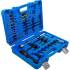 Jeu d Extraction de Bougies de Préchauffage M8 et M10 - 41 Pièces - Réparation de Filetages - - BGS