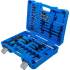 Jeu d Extraction de Bougies de Préchauffage M8 et M10 - 41 pcs - Réparation de Filetages - Pro - D-Work