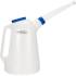 Broc à Bec Verseur Flexible 8L - Plastique, Couvercle Inclus - Pratique et Résistant - BGS