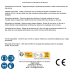 Broc à Bec Verseur Flexible 8L - Plastique, Couvercle Inclus - Pratique et Résistant - BGS