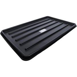 Bac de Collecte d’Huile Extra-plat 7L - Dimensions 63x3x94 cm - Résistant et Pratique pour Atelier - BGS