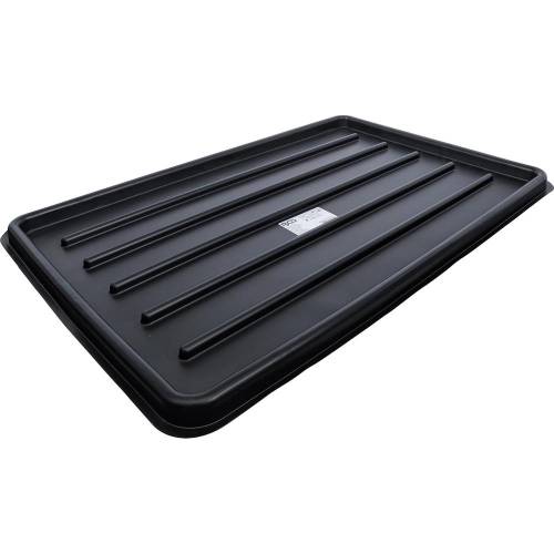 Bac de Collecte d’Huile Extra-plat 7L - Dimensions 63x3x94 cm - Résistant et Pratique pour Atelier - BGS