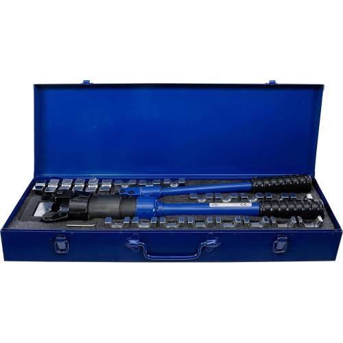 Jeu de Pinces à Sertir Hydraulique 16-400 mm - Haute Performance et Précision, Acier, Pro - D-Work