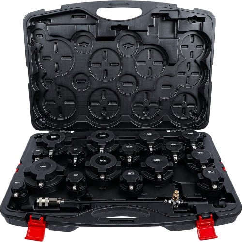 Coffret de Diagnostic Compresseur Turbo 17 pcs - Outils Précis et Complets, Acier, Pro - D-Work