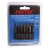 Jeu de Douilles Profil T Plus 10 mm 7 pcs - Précision et Durabilité, Acier - D-Work