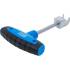 Outil de Desserrage de Raccords de Tuyaux Flexibles - 14,1x3,1x21,4 cm - Acier, Pratique et Robuste - BGS