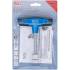 Outil de Desserrage de Raccords de Tuyaux Flexibles - 14,1x3,1x21,4 cm - Acier, Pratique et Robuste - BGS