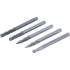 Jeu de Fraises HSS Extra Courtes - 5 pcs - Haute Précision et Durabilité - Acier - D-Work