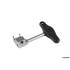Outil de Desserrage de Raccords de Tuyaux Flexibles - 14,1x3,1x21,4 cm - Acier, Pratique et Robuste - BGS