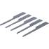 Jeu de Lames de Scie 5 pcs - Compatible Art. 3400, 3260-1 - Acier, Haute Précision, Pro - D-Work