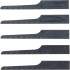 Jeu de Lames de Scie 5 pcs - Compatible Art. 3400, 3260-1 - Acier, Haute Précision, Pro - D-Work