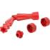 Jeu de Clés d’Installation pour Lunette de WC - 4 Pièces - Outils Pratiques et Polyvalents - BGS