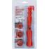 Jeu de Clés d’Installation pour Lunette de WC - 4 Pièces - Outils Pratiques et Polyvalents - BGS