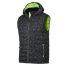Gilet Sans Manches de Travail 3XL – Noir/Jaune Fluo – Confort et Praticité – Nine Worths - NINE WORTHS