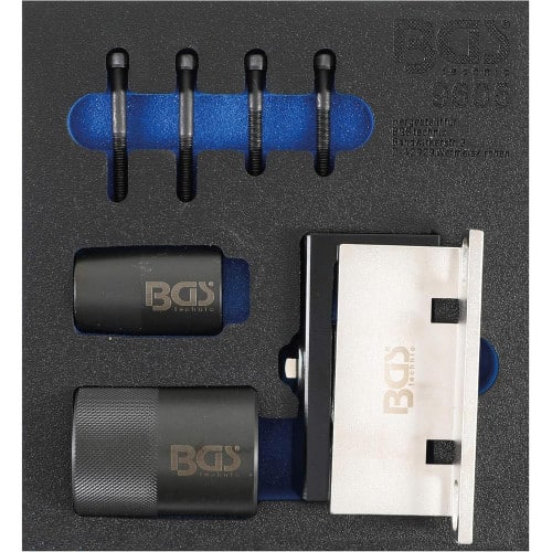 Insert de Servante d'Atelier 1/6 - Jeu d Outils Calage Arbre à Cames et Joint Vilebrequin - Pour Ford Volvo 2.5 Turbo - D-Work