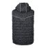Gilet Sans Manches de Travail Teddy - Taille XXL - Noir Fluorescent - Résistant et Confortable - NINE WORTHS