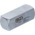 Carré de Transmission Mâle 20 mm (3/4 ) Transmission Puissante et Fiable - BGS