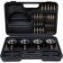 Kit Testeur de Synchronisation de Carburateur 26 Pièces - 4 Chronos Inclus - Précision et Facilité d Utilisation - BGS